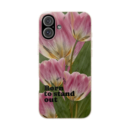 May Eco-friendly birth flower - Biodegradable case