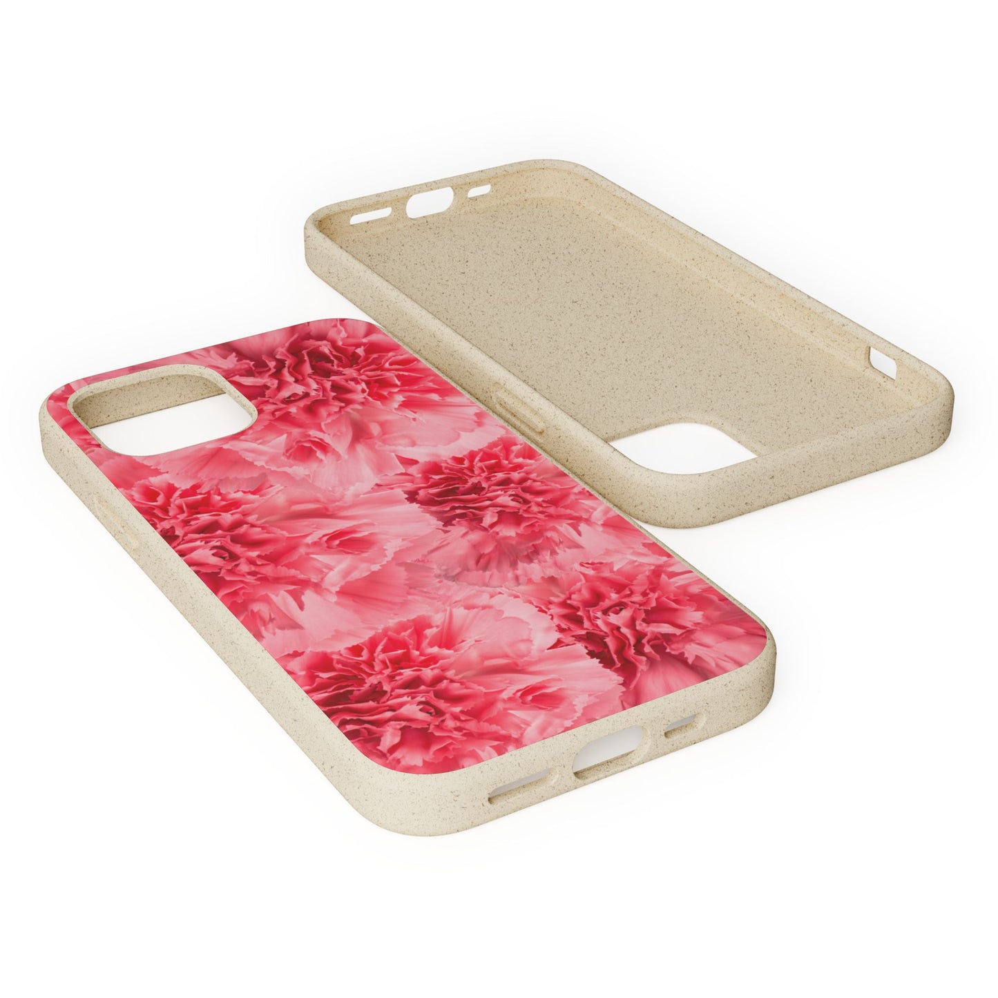 Carnation flower - Biodegradable case