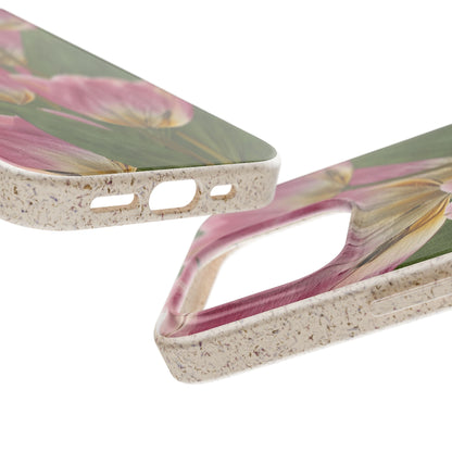 Tulip flower - Biodegradable case