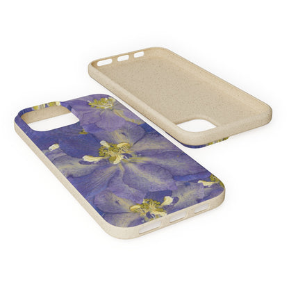 Morning Glory flower - Biodegradable case
