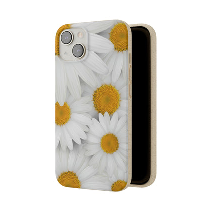 Daisy flower - Biodegradable case