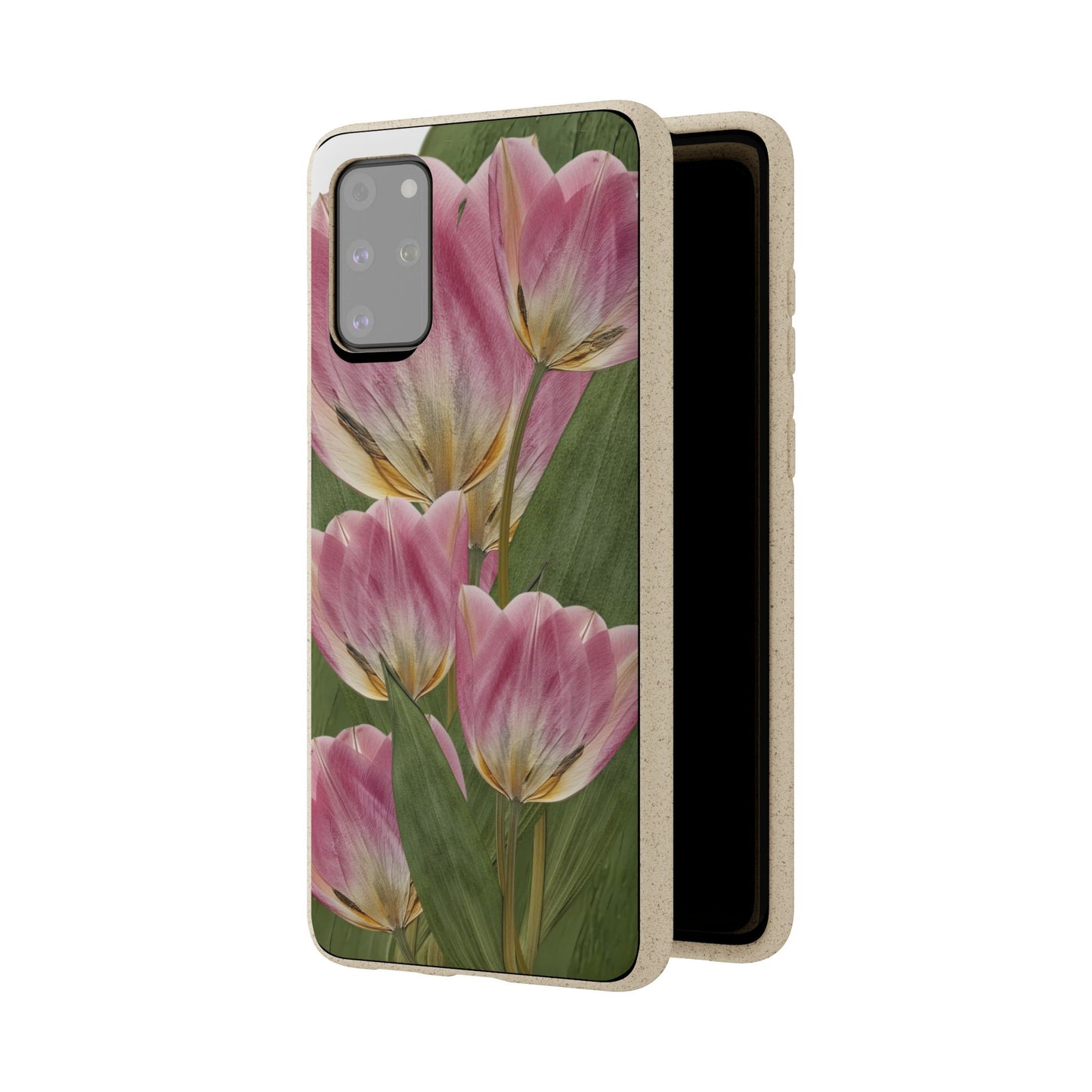 Tulip flower - Biodegradable case