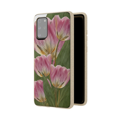 Tulip flower - Biodegradable case