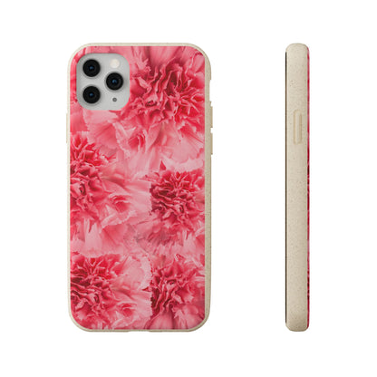 Carnation flower - Biodegradable case