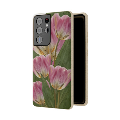 Tulip flower - Biodegradable case