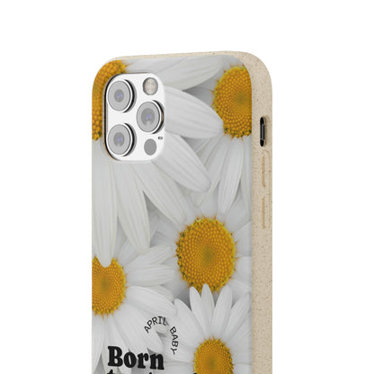April Eco-friendly birth flower - Biodegradable case