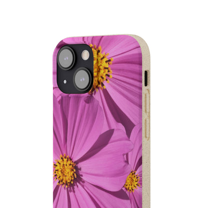 Cosmos flower - Biodegradable case