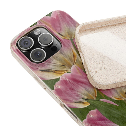 Tulip flower - Biodegradable case