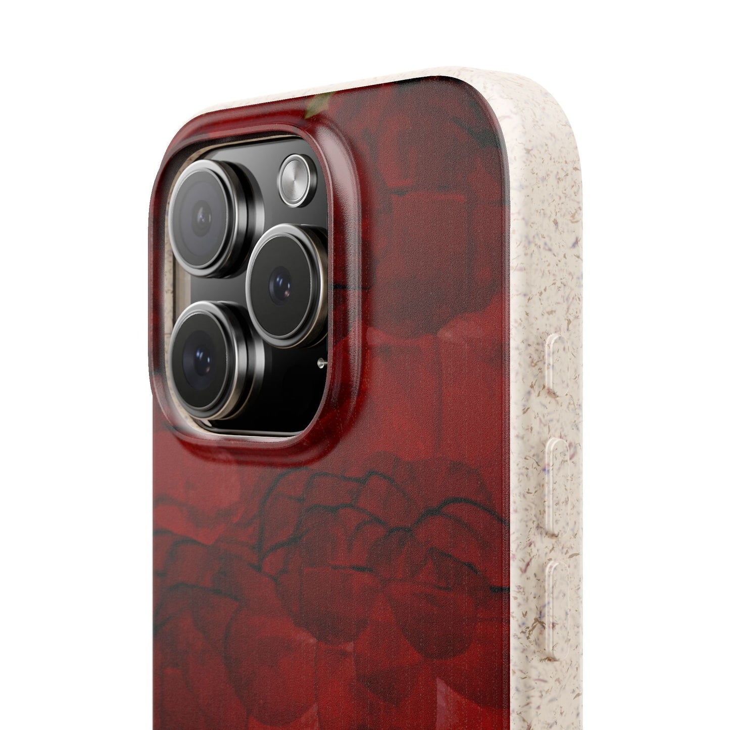 June Eco-friendly birth flower - Biodegradable case