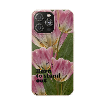 May Eco-friendly birth flower - Biodegradable case