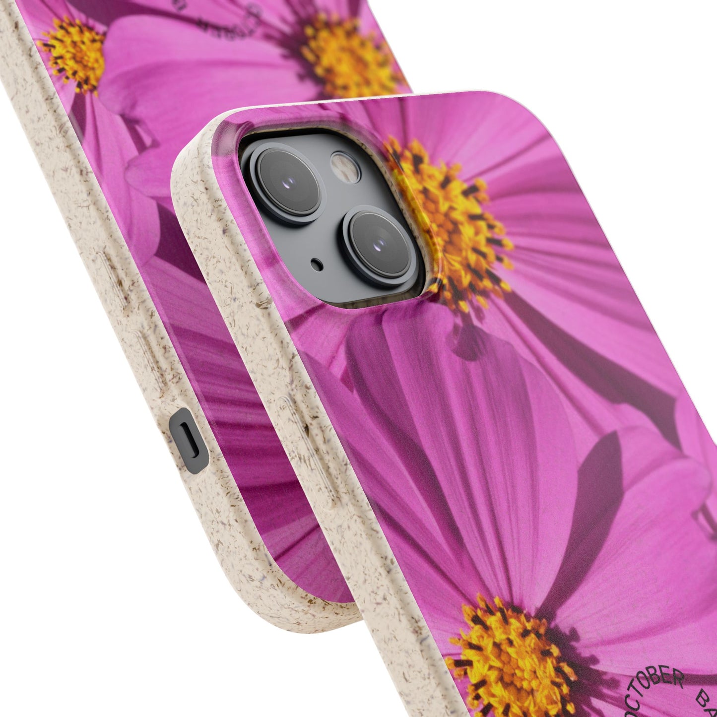 October Eco-friendly birth flower - Biodegradable case