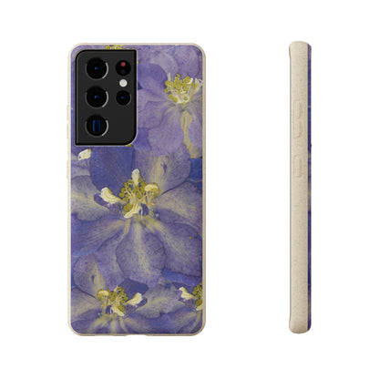 Morning Glory flower - Biodegradable case