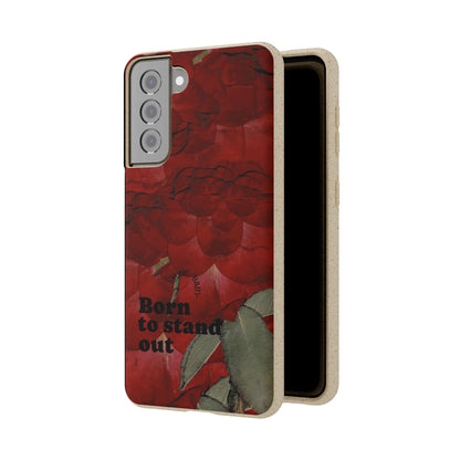 June Eco-friendly birth flower - Biodegradable case