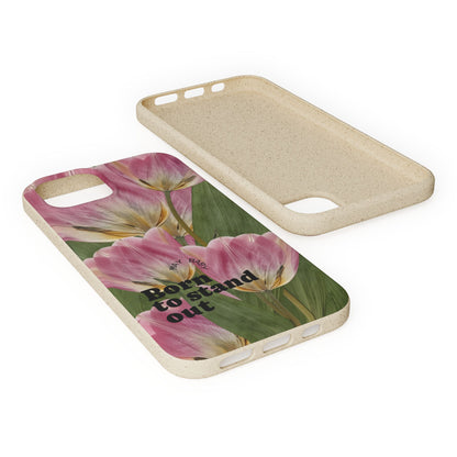 May Eco-friendly birth flower - Biodegradable case