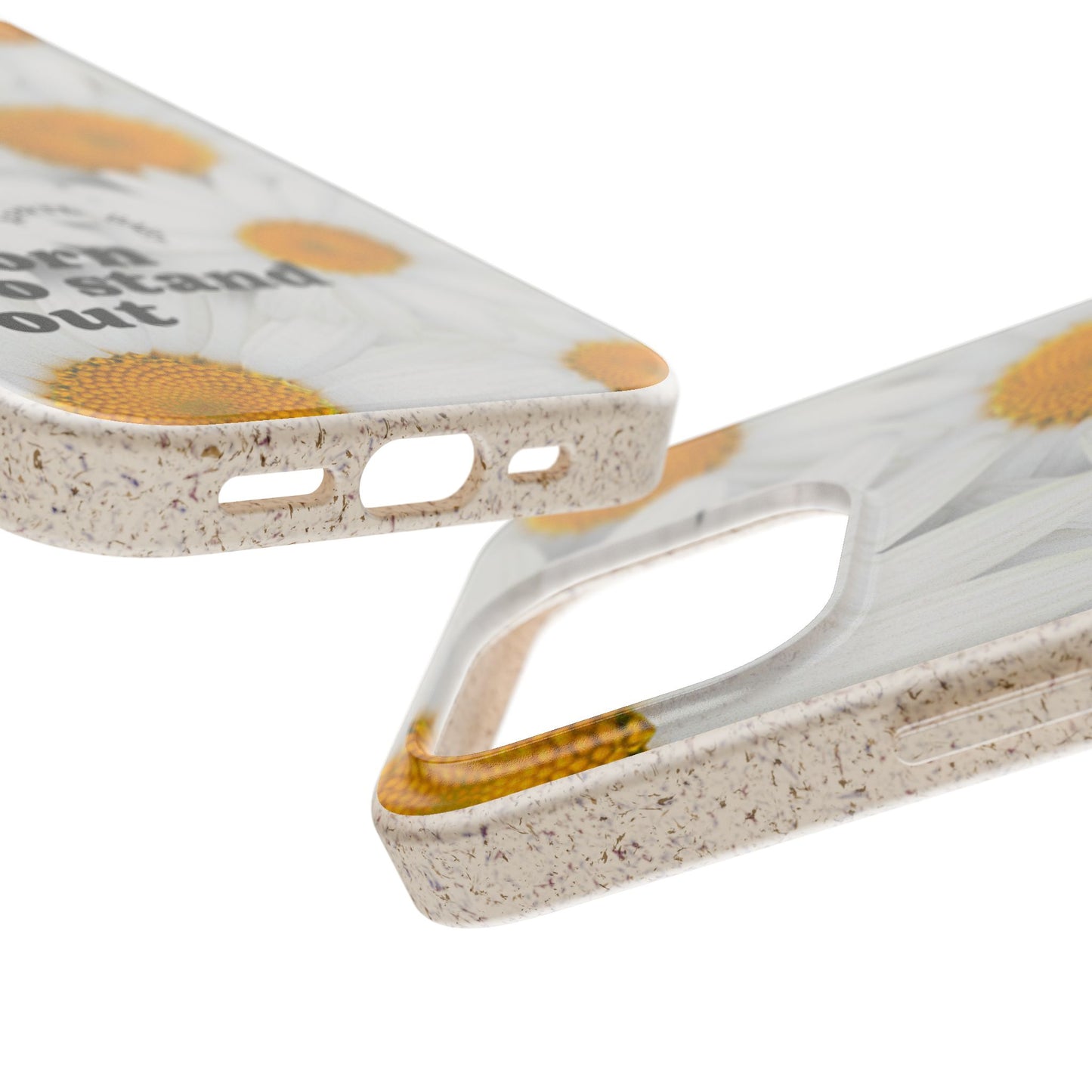 April Eco-friendly birth flower - Biodegradable case