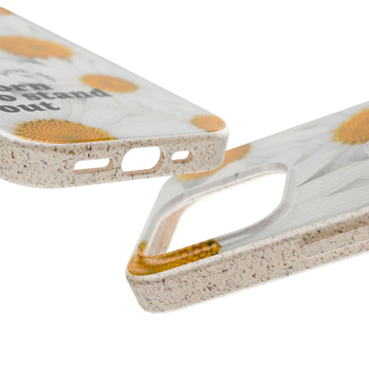 April Eco-friendly birth flower - Biodegradable case