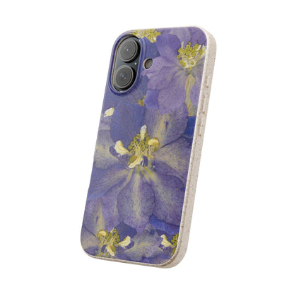 Morning Glory flower - Biodegradable case