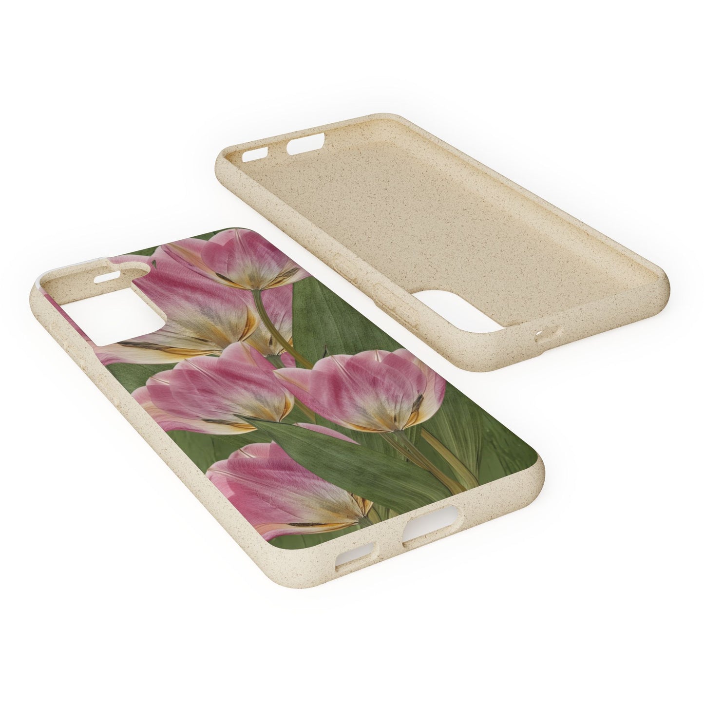 Tulip flower - Biodegradable case