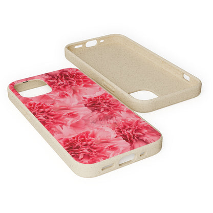 Carnation flower - Biodegradable case