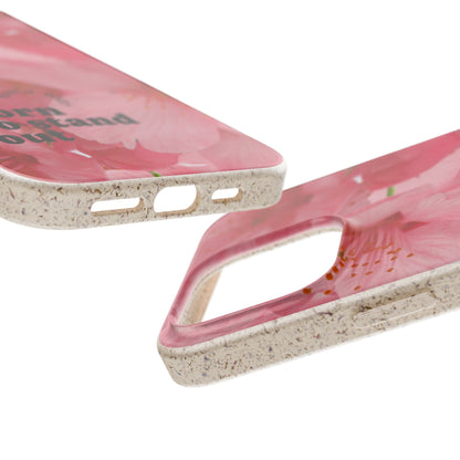 March Eco-friendly birth flower - Biodegradable case