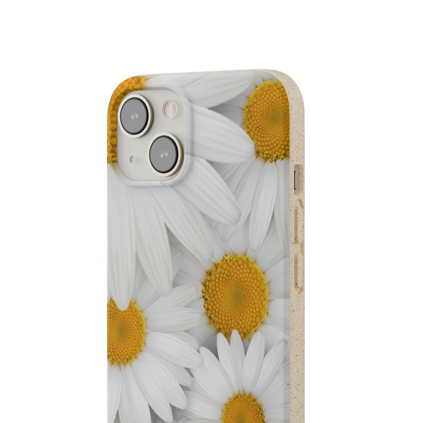 Daisy flower - Biodegradable case