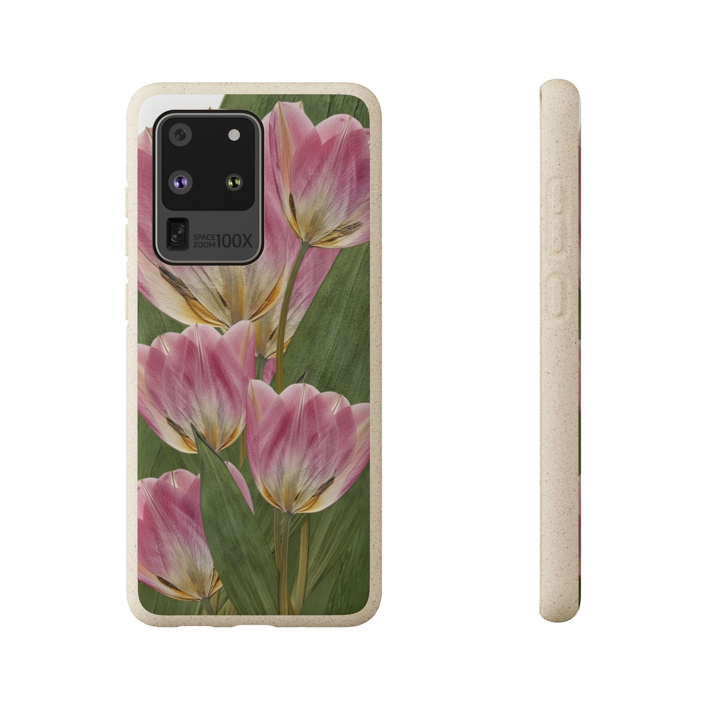 Tulip flower - Biodegradable case