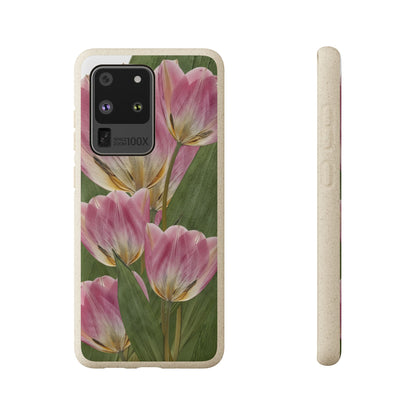 Tulip flower - Biodegradable case