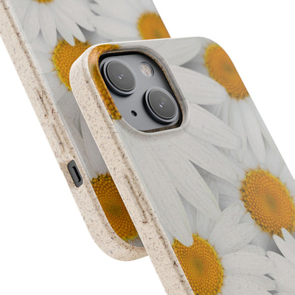 Daisy flower - Biodegradable case