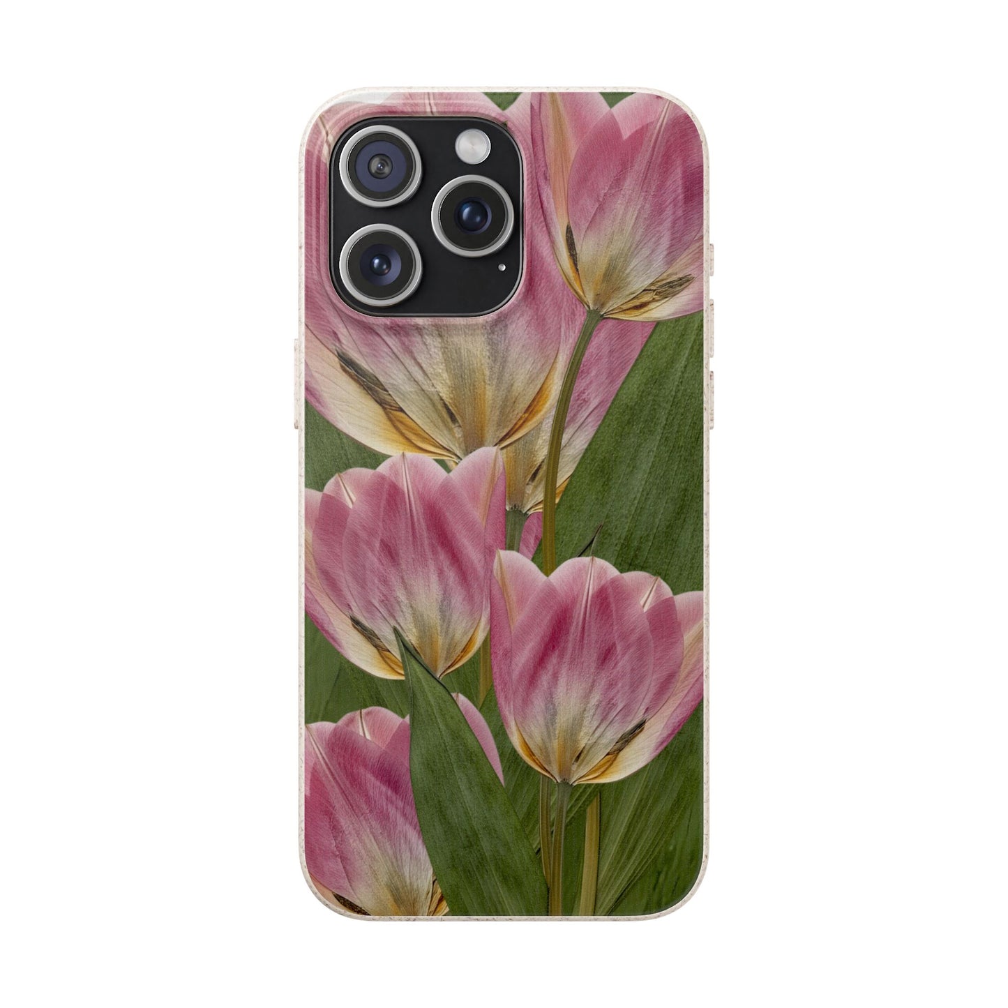 Tulip flower - Biodegradable case