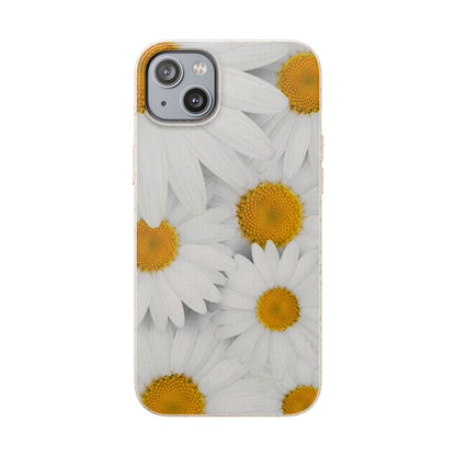 Daisy flower - Biodegradable case
