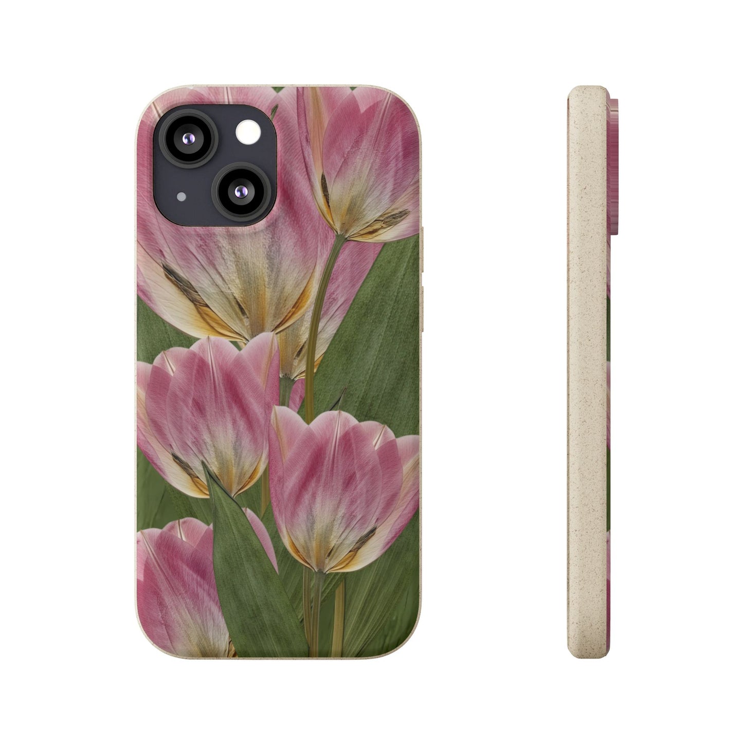 Tulip flower - Biodegradable case