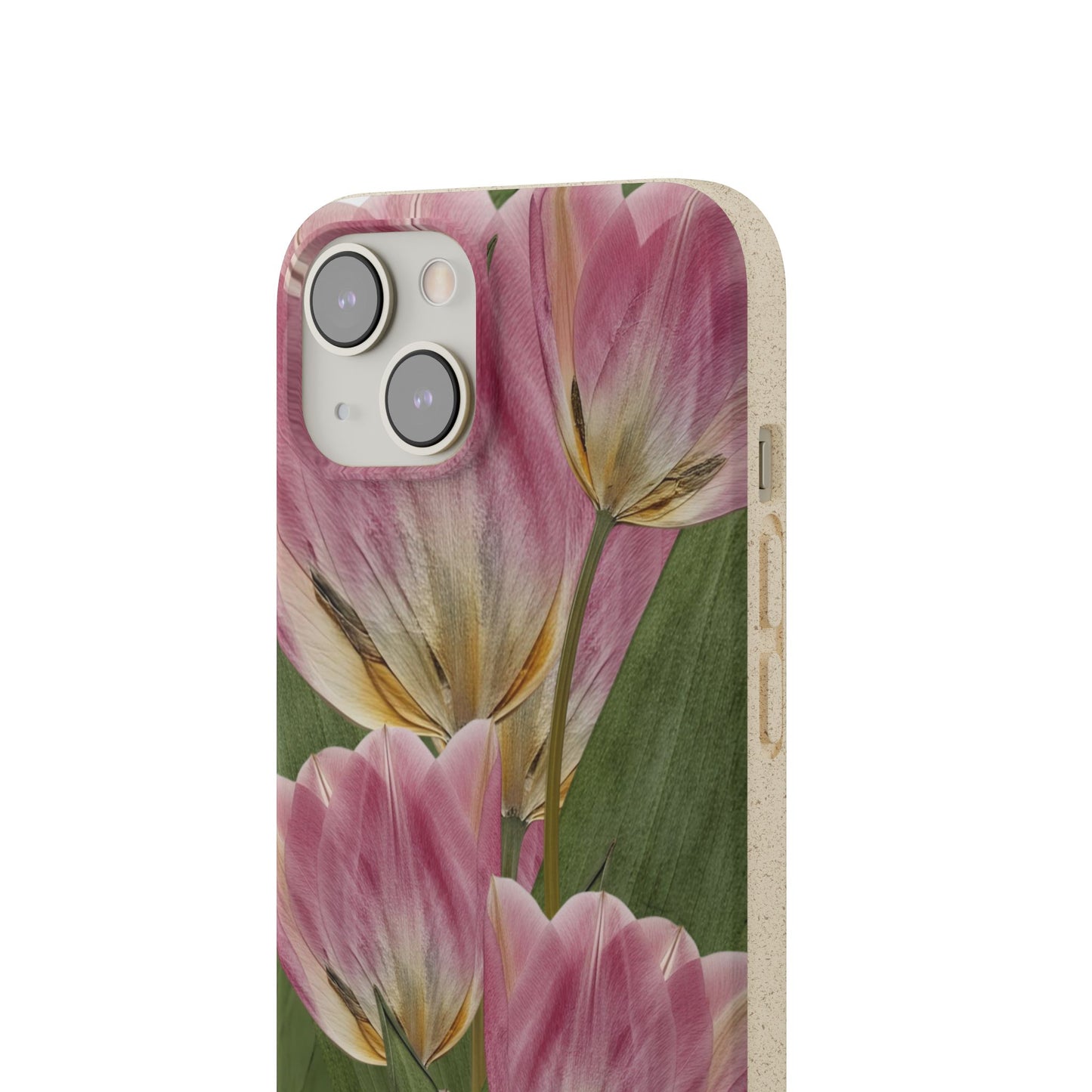 Tulip flower - Biodegradable case