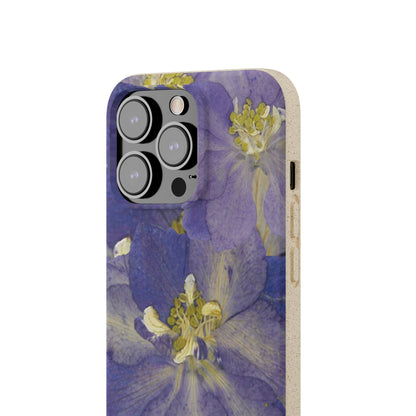 Morning Glory flower - Biodegradable case
