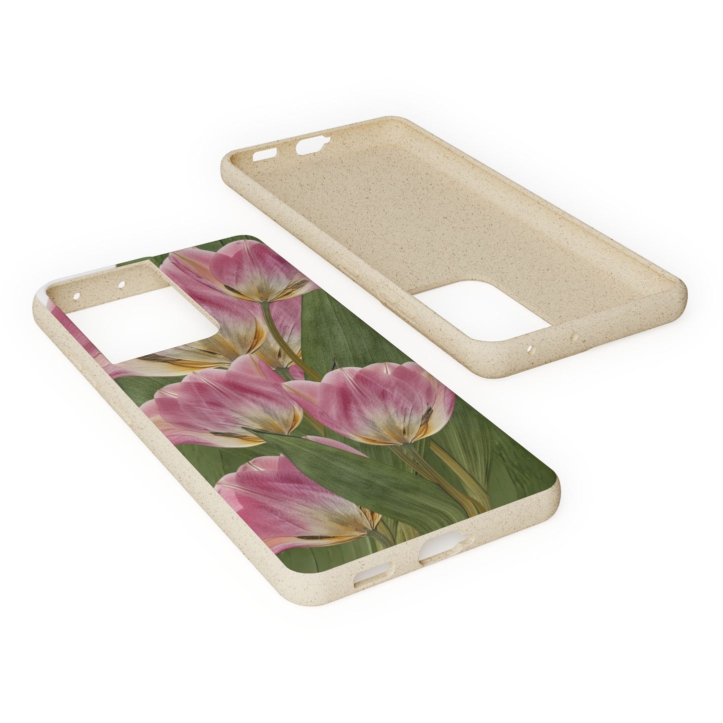Tulip flower - Biodegradable case