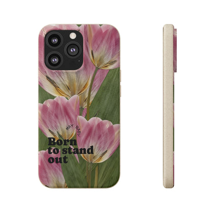 May Eco-friendly birth flower - Biodegradable case