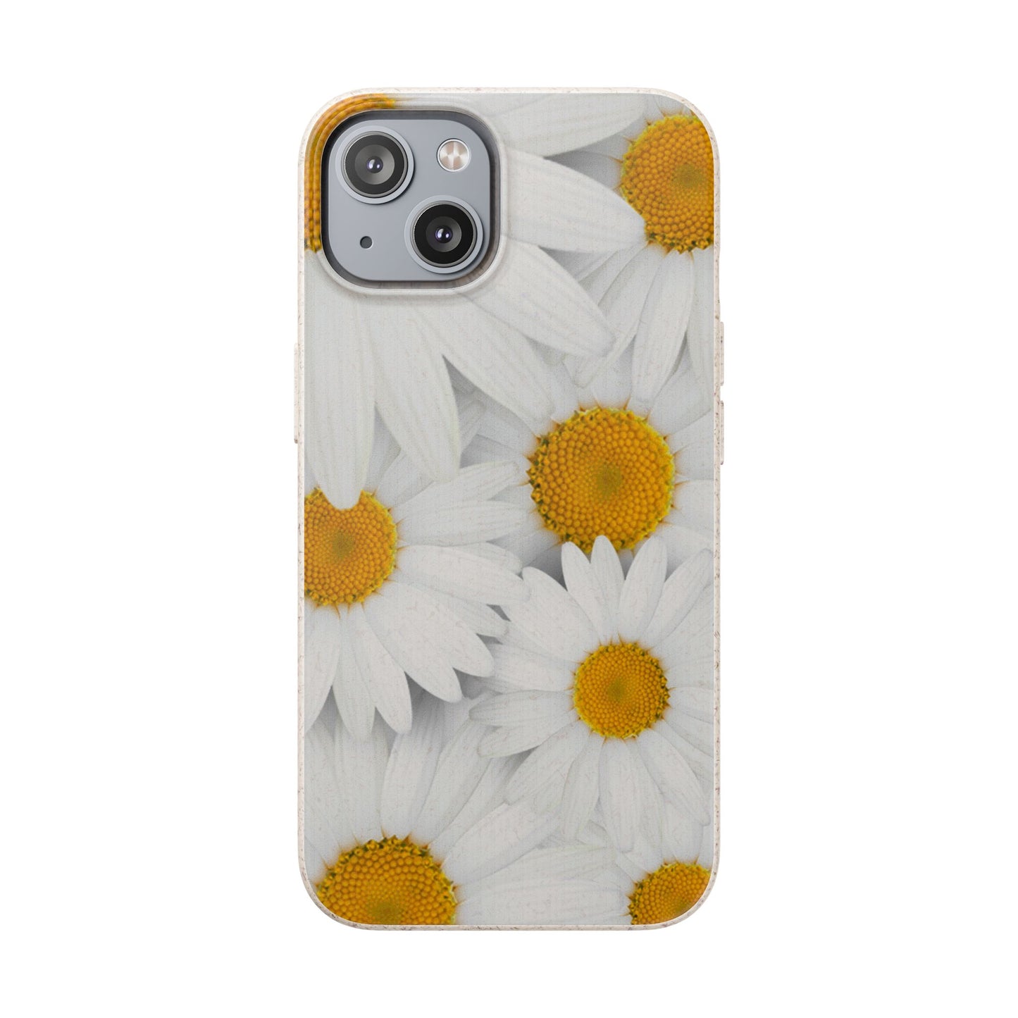 Daisy flower - Biodegradable case