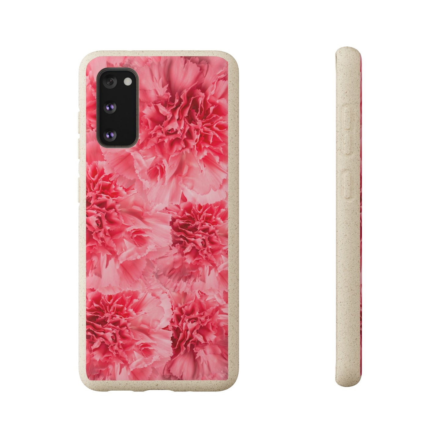 Carnation flower - Biodegradable case