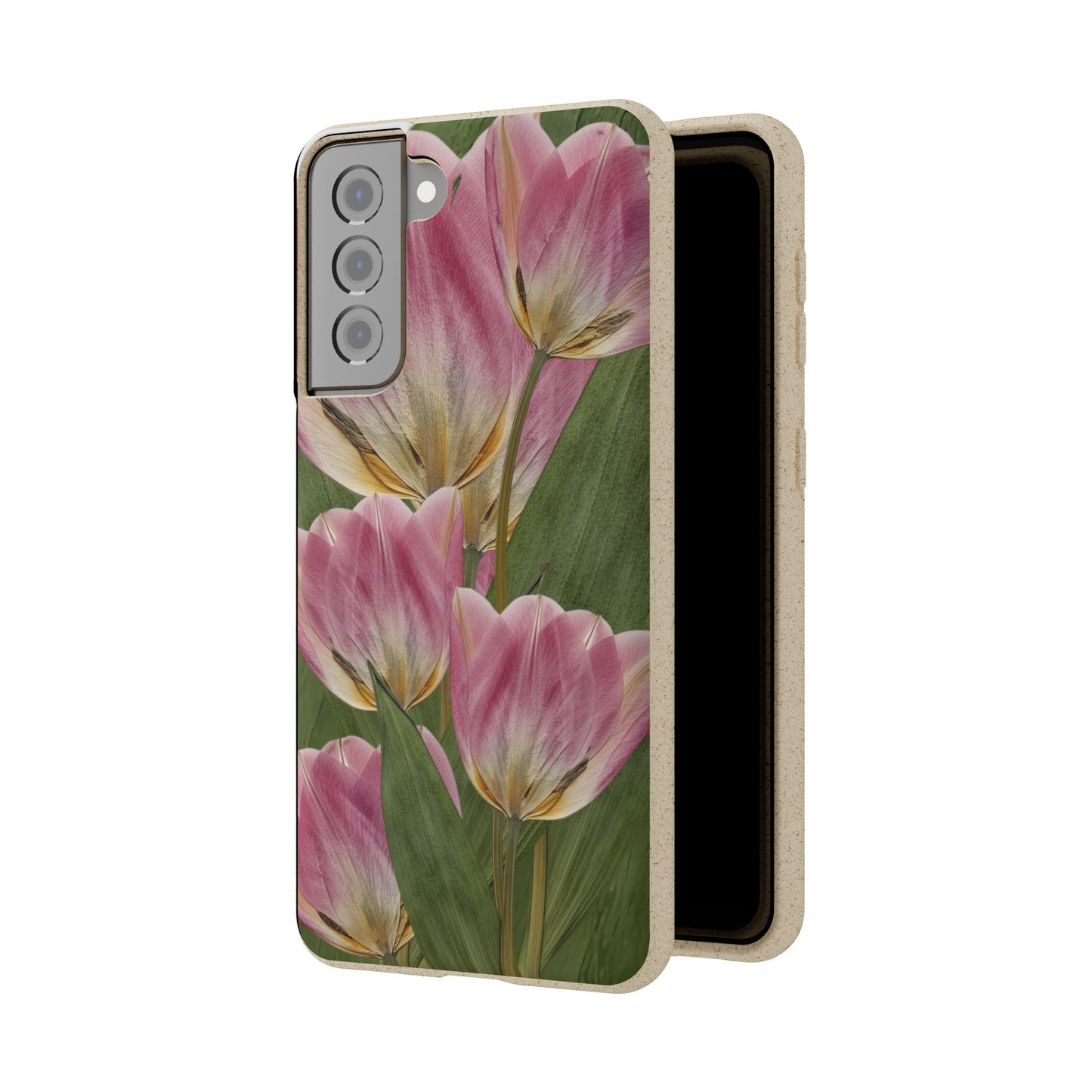 Tulip flower - Biodegradable case