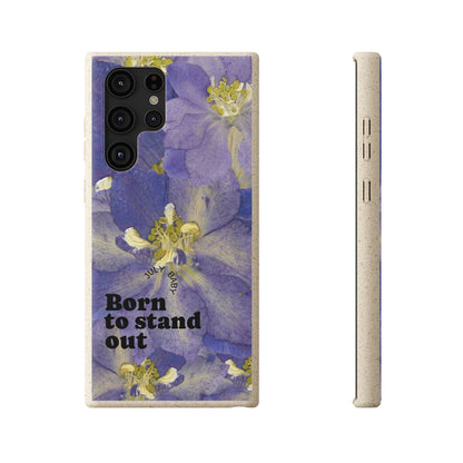 July Eco-friendly birth flower - Biodegradable case