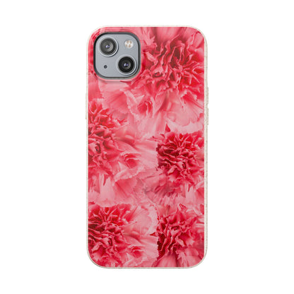 Carnation flower - Biodegradable case