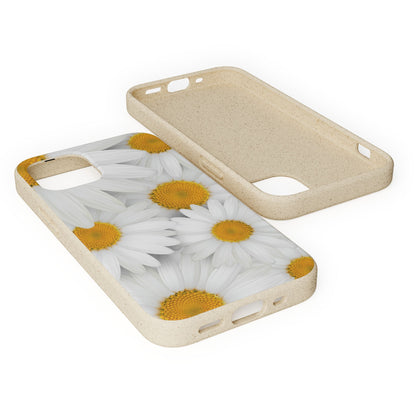Daisy flower - Biodegradable case