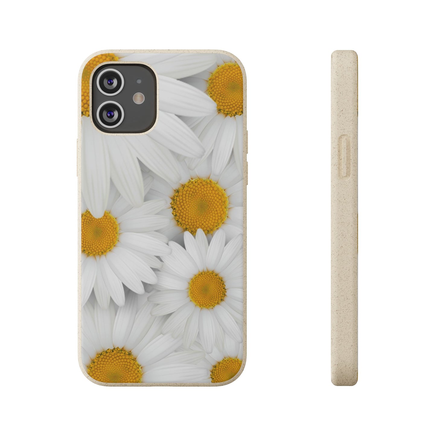 Daisy flower - Biodegradable case